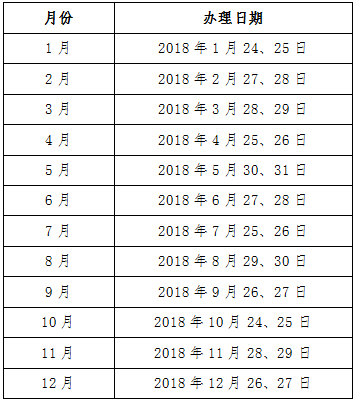 2018年沈陽考區(qū)證書補(bǔ)領(lǐng)時(shí)間