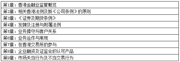 2018年香港證券及期貨從業(yè)員資格考試公告（第3號）