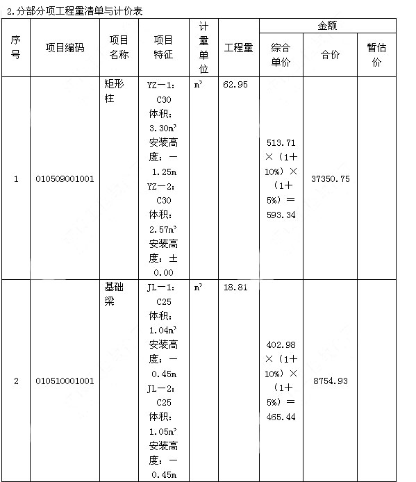 2013年造價工程師案例分析真題及答案