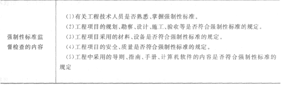 二級建造師法規及知識考點解讀:標準化法