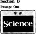英語四級閱讀理解