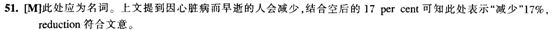 閱讀理解答案解析
