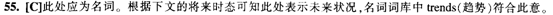 閱讀理解答案解析