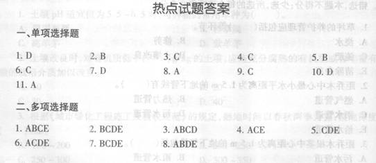 1K417000 城市綠化與園林工程歷年考題詮解