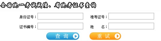 四川2013年11月人力資源管理師成績查詢入口