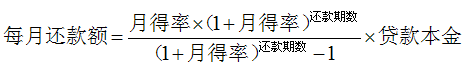 2016年銀行業初級資格考試個人貸款常用公式
