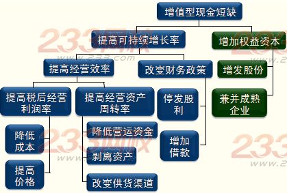 財務戰略的選擇
