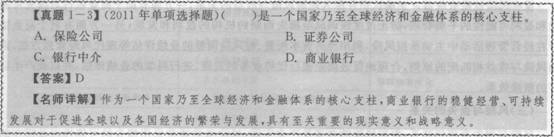 2016年銀行從業(yè)資格考試初級《風(fēng)險管理》知識點精講第一章：風(fēng)險管理基礎(chǔ)