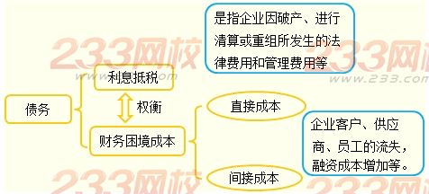 資本結構的其他理論