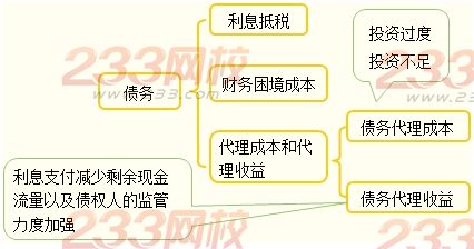資本結構的其他理論