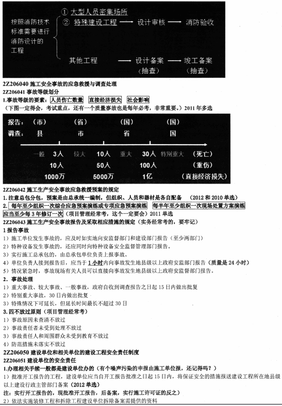 233網(wǎng)校2014二建法規(guī)資料:建設(shè)工程安全生產(chǎn)法律制度