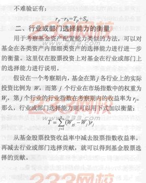 2014年證券從業《投資基金》考試要點解析：第十五章