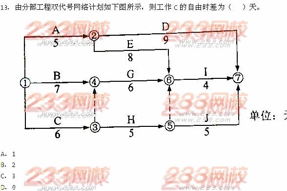 2013年一級建造師《建設工程項目管理》真題