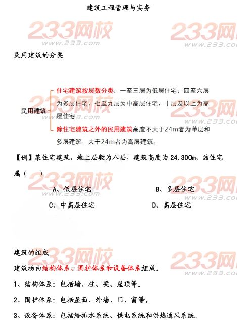 2015年二建《建筑工程》考點(diǎn)狂背（一）