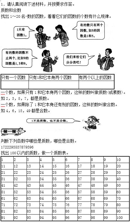 小學教育教學知識與能力題型強化練習(8)教學設計