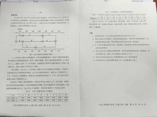 2015年一級建造師《公路工程》真題(圖片版)