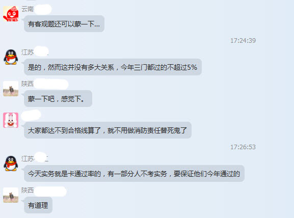 消防安全技術(shù)綜合能力考試難易度