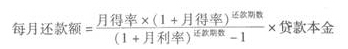 2016銀行業初級資格考試《個人貸款》第一章重點:還款方式