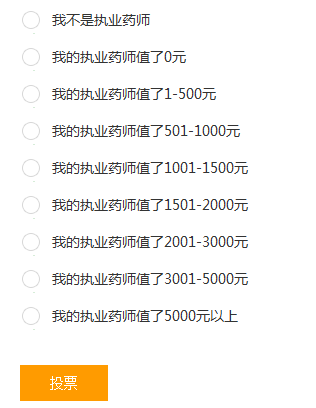 你的執業藥師證值多少錢？