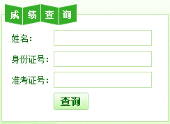 2015年5月福建人力資源管理師考試成績查詢入口