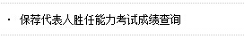 2015年保薦代表人勝任能力成績查詢時間