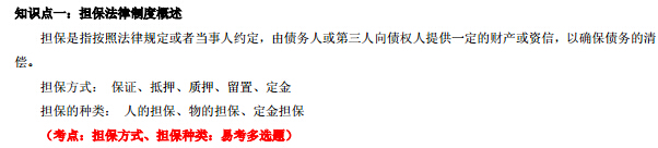 2015年《法律法規與綜合能力》第七章考點詳解