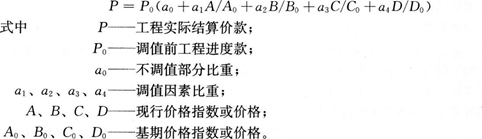 建筑考點速記竣工結算的確定與調整