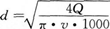 建筑考點速記臨時用水計算