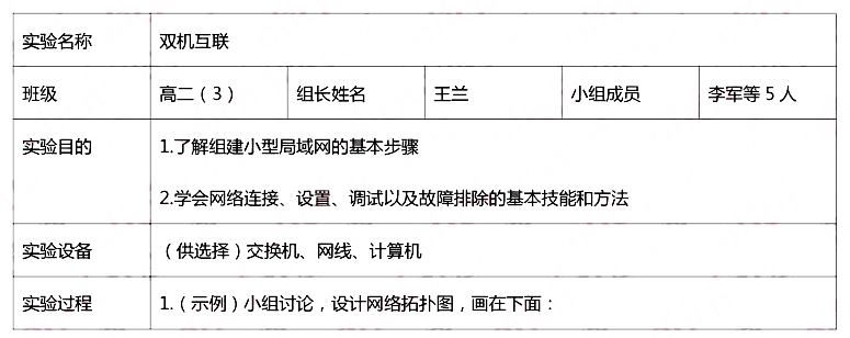 2016年下半年教師資格證考試真題及答案:高中信息技術