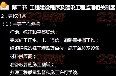 233網校2015年監理《法規》真題命中知識點