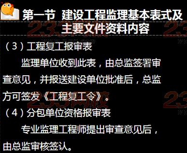 233網校2015年監理《法規》真題命中知識點