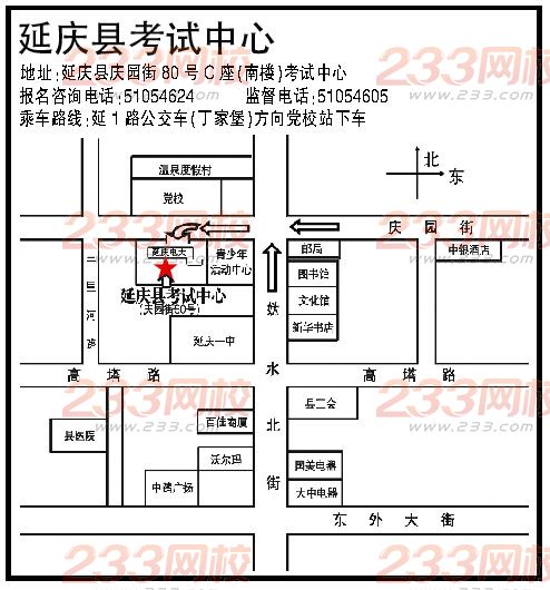 北京成人高考區縣招辦報名咨詢聯系方式--延慶縣