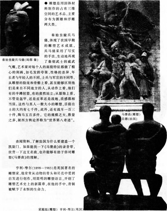 2016年教師資格證考試《美術(shù)學(xué)科知識與教學(xué)能力》(初級中學(xué))最后沖刺卷(3)