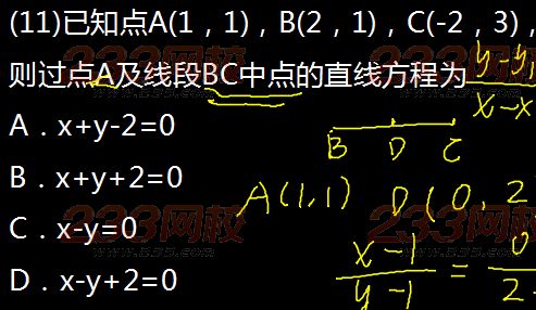 2015年成人高考高起點數學(文)真題及答案