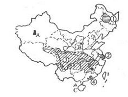 2016年成人高考歷史地理綜合實戰訓練試題及答案(2)