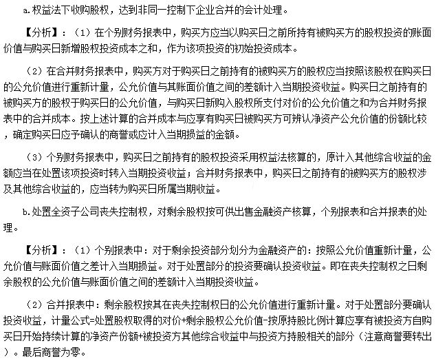 2015年注會綜合階段《職業能力綜合測試一》考試真題1