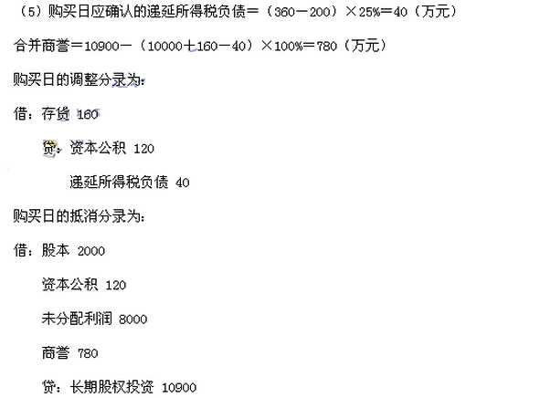 2016中級會計師考試《中級會計實務》考試真題及答案(圖片版)