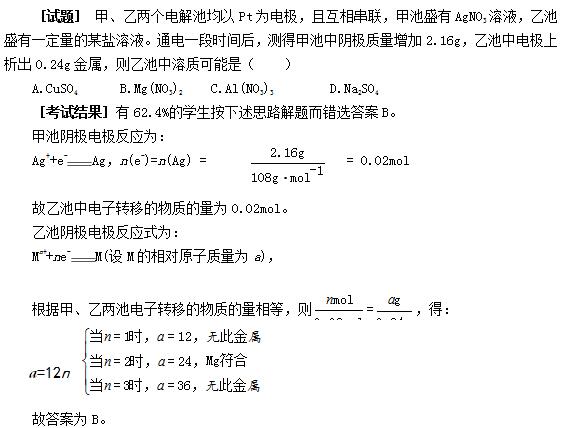 教師資格證考試大綱——《化學學科知識與教學能力》（高級中學）