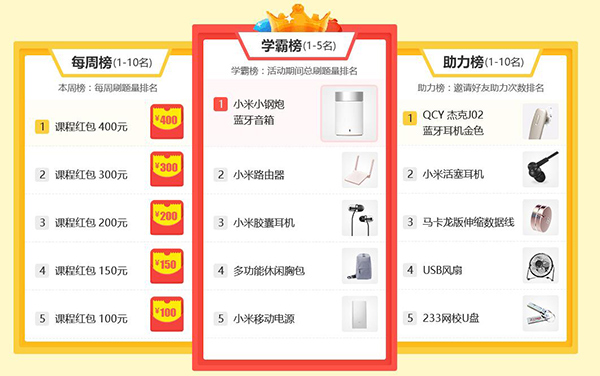 全民考試季，刷一級消防試題沖榜送大禮