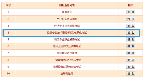 2016年初級經濟師報名入口.png