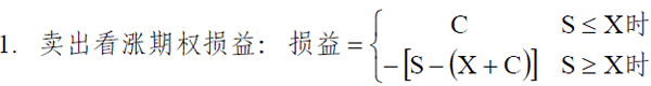 2014期貨從業<基礎知識>考點串講:期權交易損益分析及應用3
