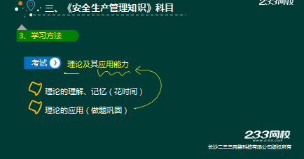 233網(wǎng)校紅光老師解讀《安全生產(chǎn)管理知識》科目復(fù)習(xí)指導(dǎo)