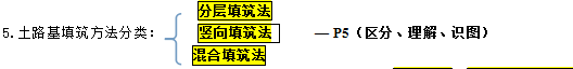 二級建造師公路工程考點：路基施工技術