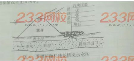 2017二級建造師水利水電工程真題及答案(233網校)