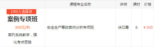 安全工程師考試