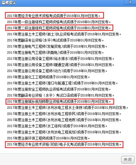中國人事考試網成績查詢