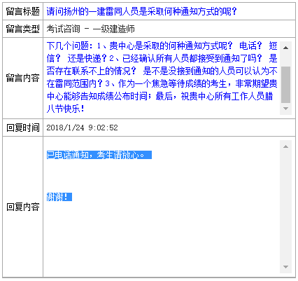 江蘇一級建造師雷同卷處理情況