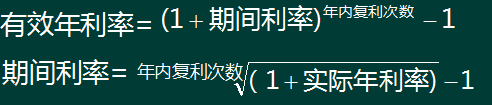 2018年中級會計師考試財務管理第二章常用公式