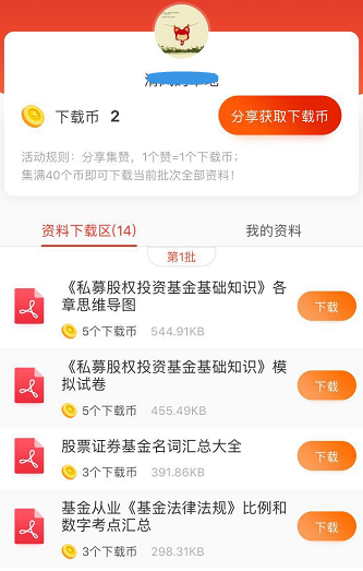 233網校基金從業學習資料包