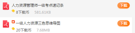 臨考沖刺，人力資源考前學(xué)習(xí)資料免費(fèi)打包領(lǐng)取